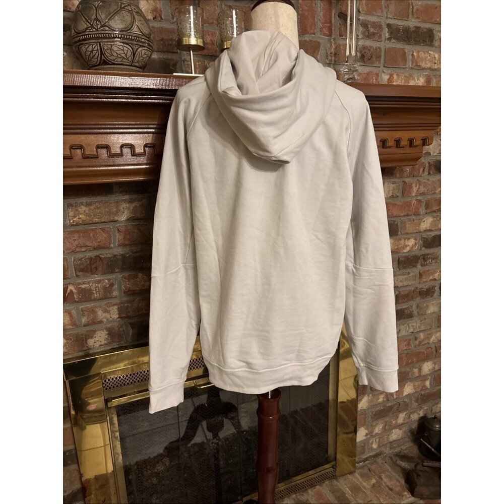 Lululemon Women's Scuba Hoodie With pocket Beige Size Medium - Picture 3 of 6